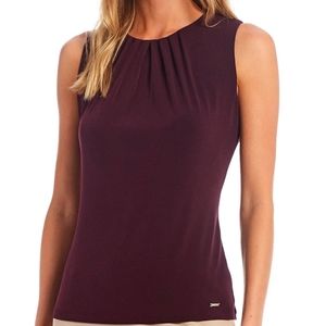NWT Calvin Klein Sleeveless Top Size S